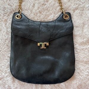 Black Tory Burch 'Megan' Crossbody Bag